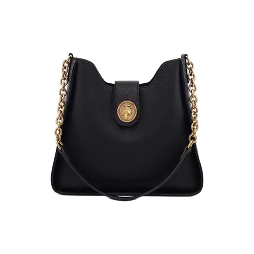 AUGTARLION Artificial Leather Crossbody Bag Shoulder Bag Regular Women's Black