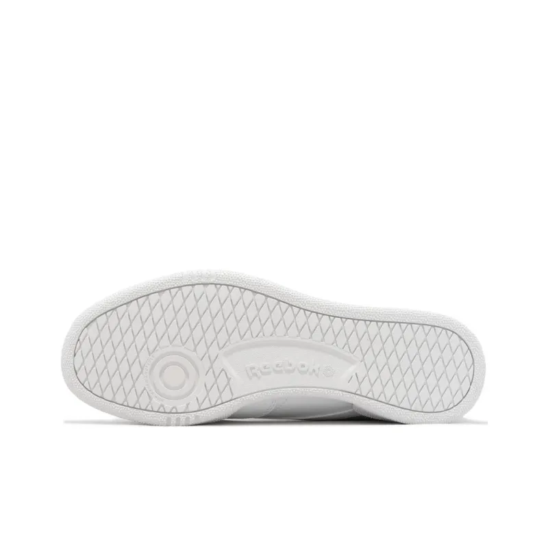 Reebok Club C 85 Vegan 'White Hoops Blue'-3