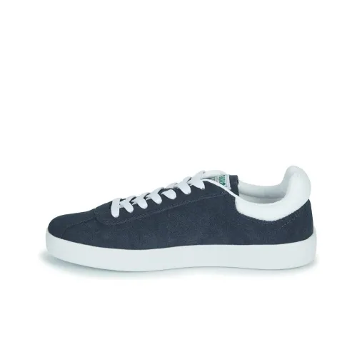 LACOSTE Skateboard Shoes Women's Low-Top Blue