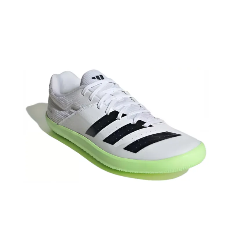 Adidas Throwstar Shoes 'White Black Green'-2