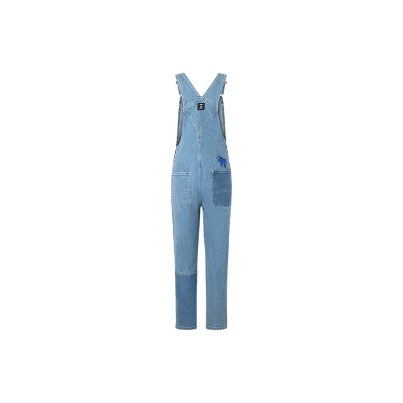 Lee Overalls Women's Light Blue-1