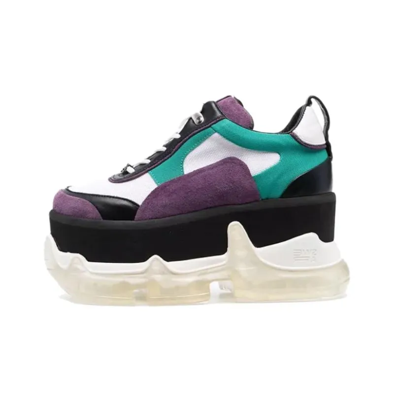 SWEAR Air Revive Nitro Platform Sneakers-0