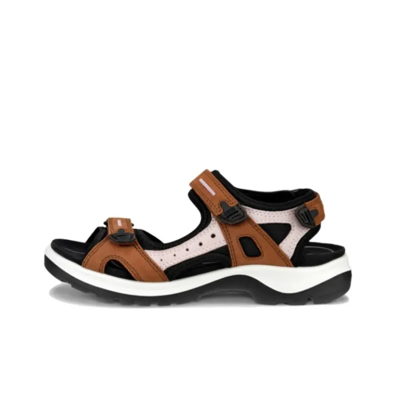 Ecco Beach Sandals Women's Brown-0