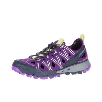 MERRELL Choprock Sieve Durable Breathable Low-Top Outdoor Shoes Women's Purple