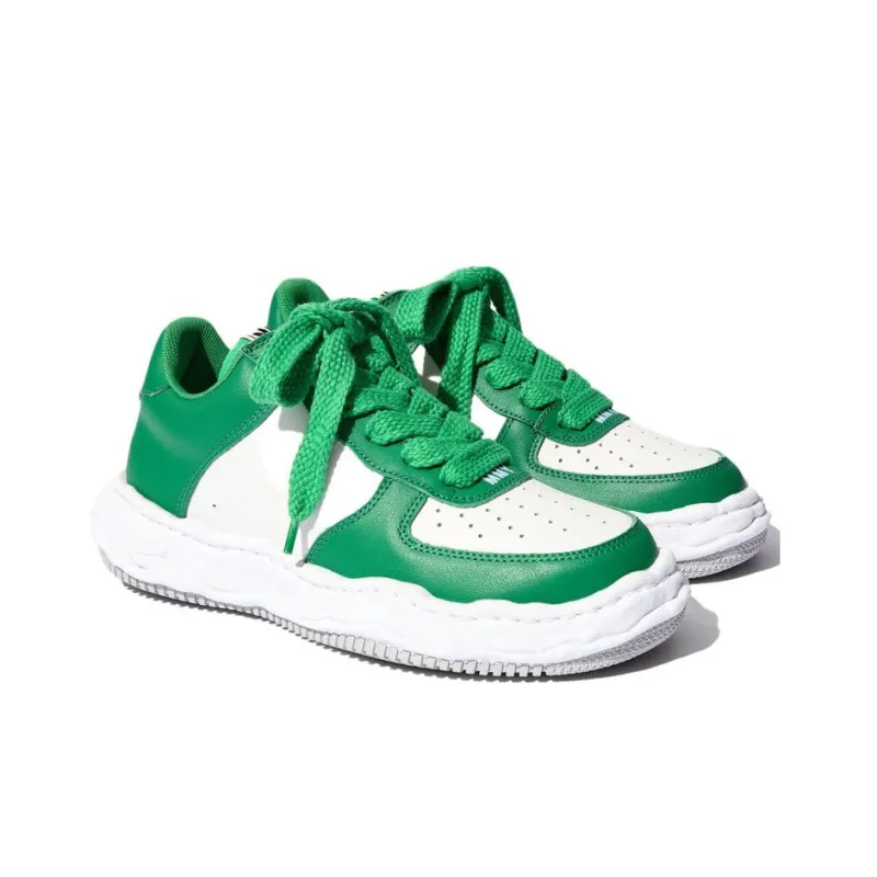 Maison MIHARA YASUHIRO Low-top Panelled Sneakers-2