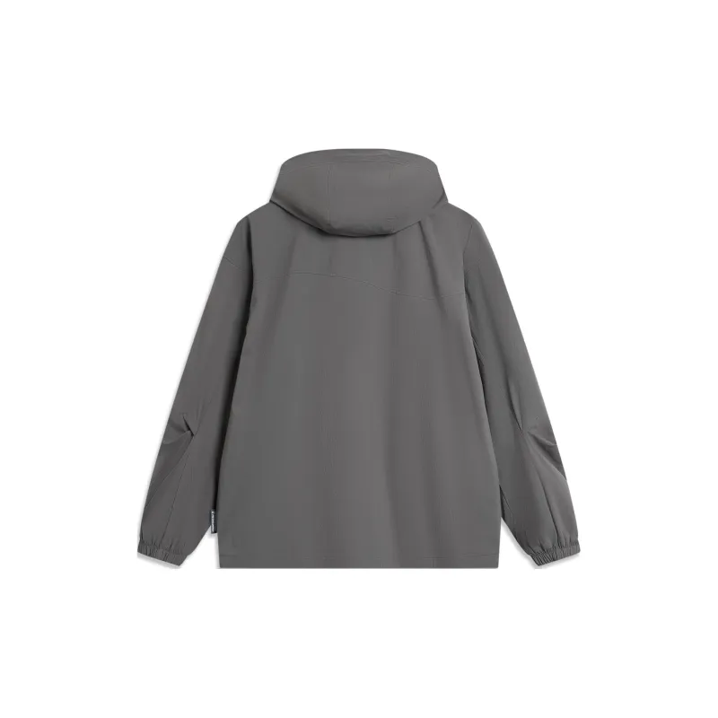 LiNing Jackets Coats Men's Thunderstorm Gray-1
