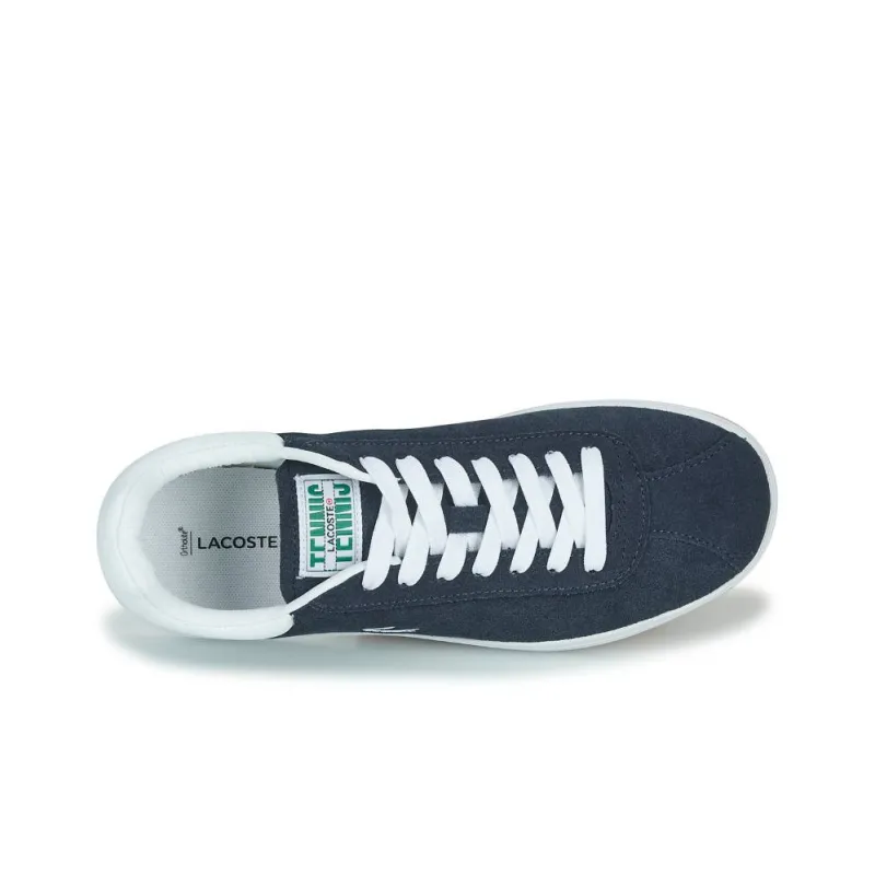 LACOSTE Low Top Skateboard Shoes Women's Blue-5