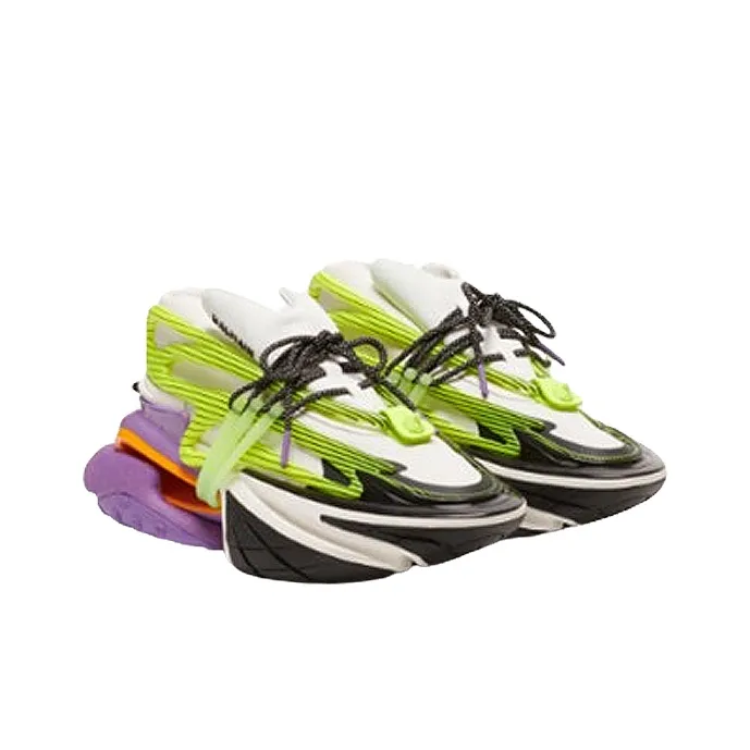 BALMAIN Unicorn Low-top Sneakers-2