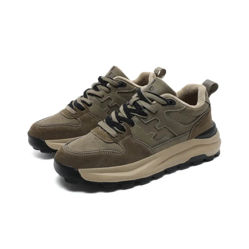 FACKRAM Cushioned Anti Slip Wear Resistant Moisture Wicking Lightweight Low Top Casual Shoes Men's-2