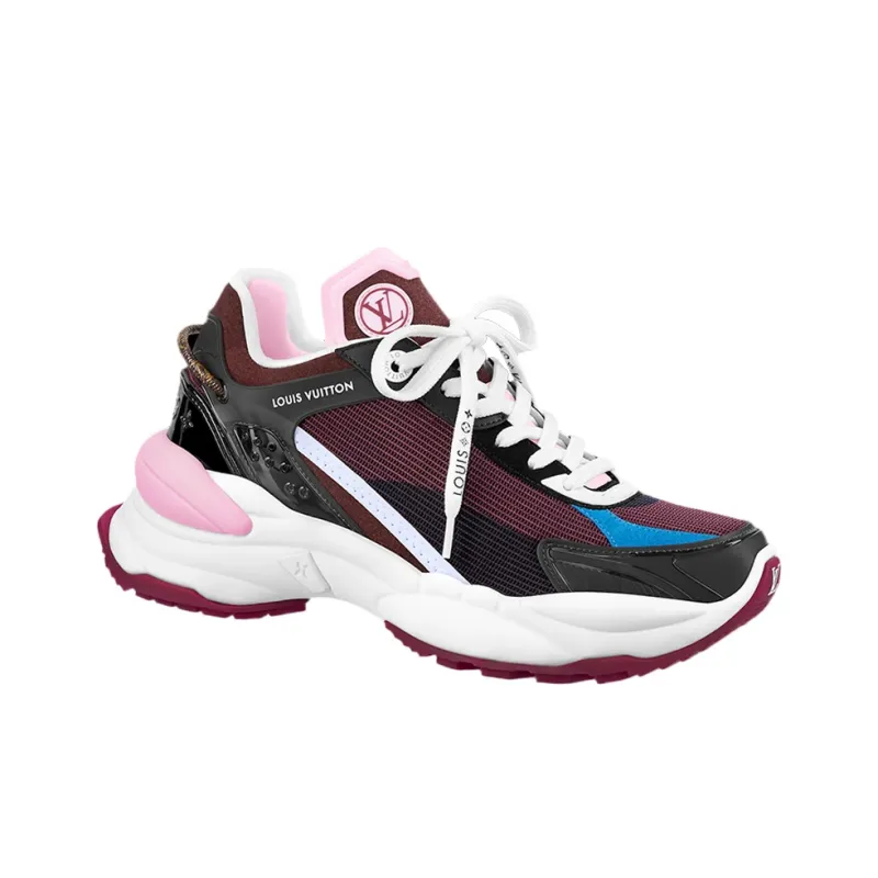 LOUIS VUITTON Lv Run 55 Sneakers 'Burgundy' Women's-1
