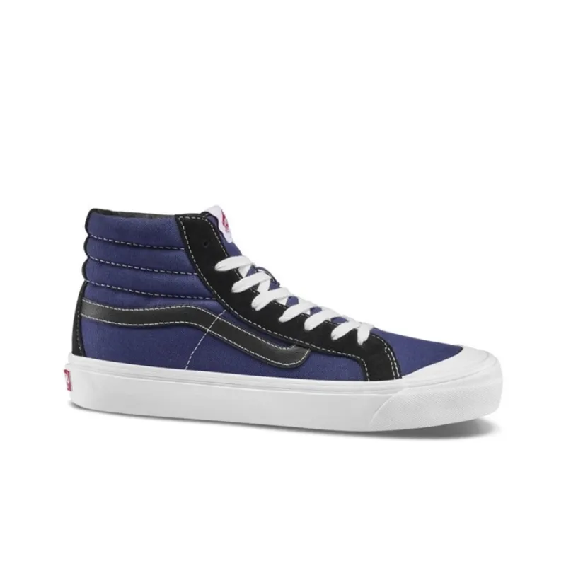Vans Og Style 138 Lx 'Black Insignia Blue'-1
