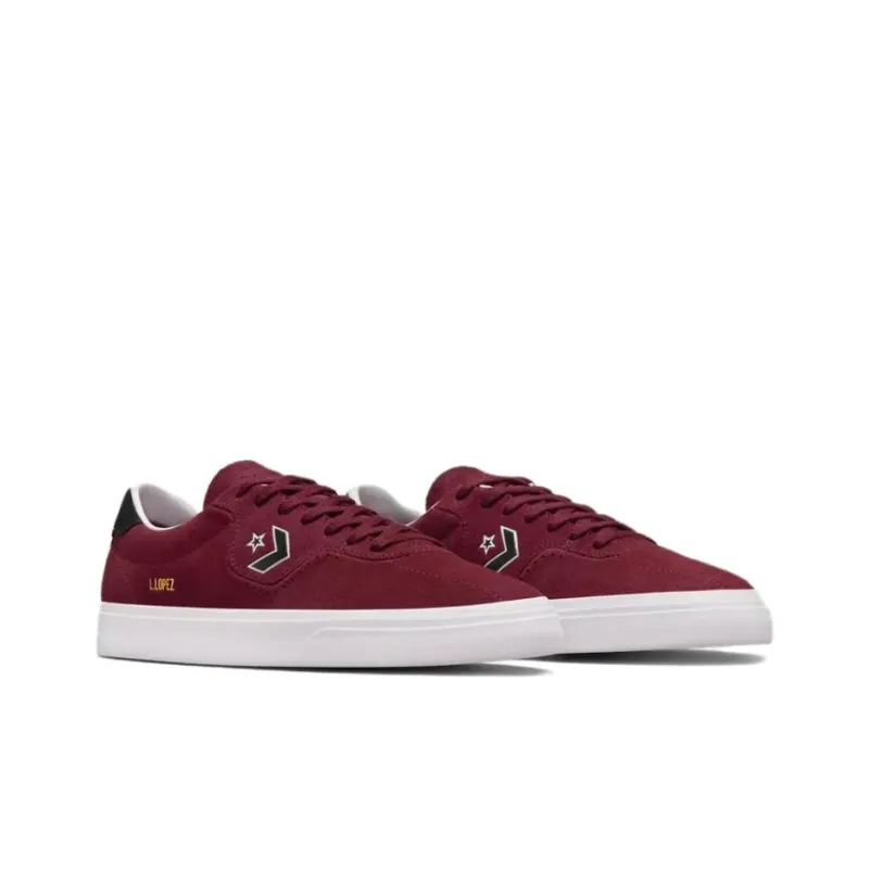 Converse Louie Lopez X Pro Suede Low 'Cherry Daze'-2