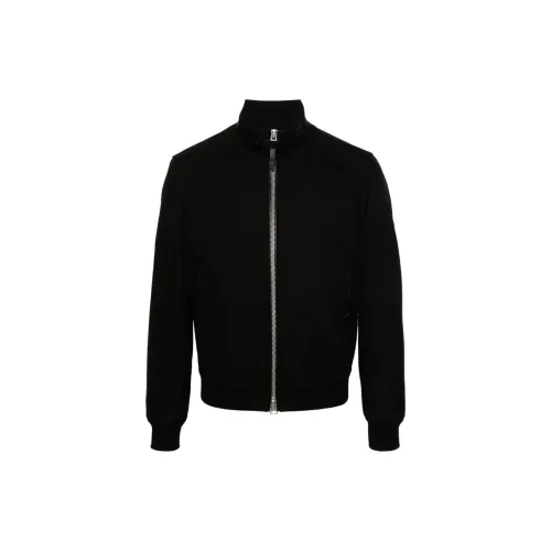 TOM FORD Zip-up Canvas Bomber Jacket