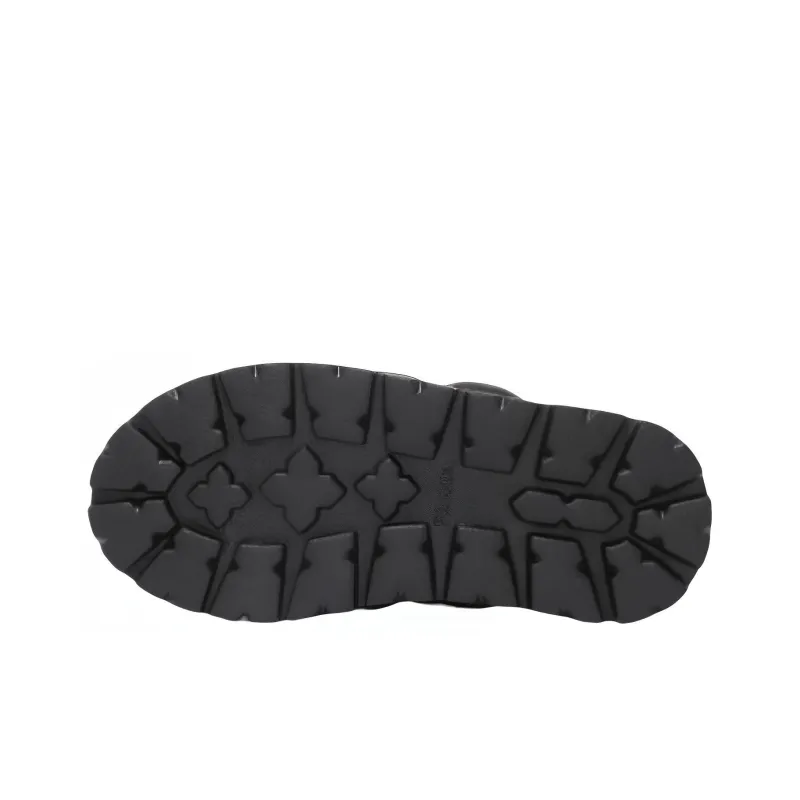 PRADA Women's Nappa Sandal 'Black'-4