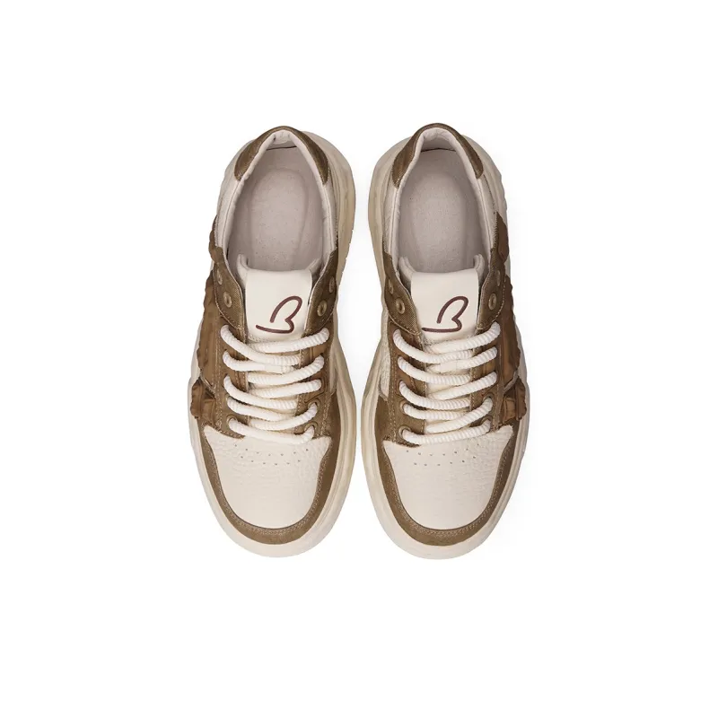 BOSSSUNWEN Stylish Skateboarding Shoes Men's-2