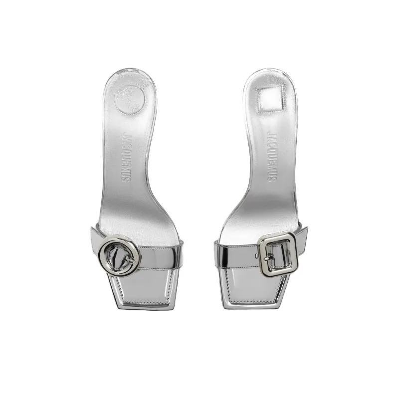 Jacquemus Les Sandales Regalo Basses 30mm Sandals-3