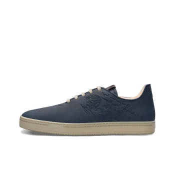 BERLUTI Low Top Skateboard Shoes Men's Marine Blue