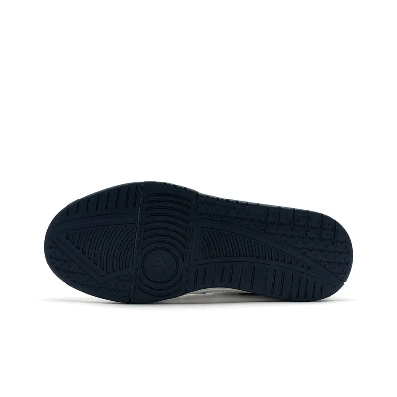 XTEP MAXX1.0 Skateboard Shoes Women's Low Top Sail White/Indigo-6