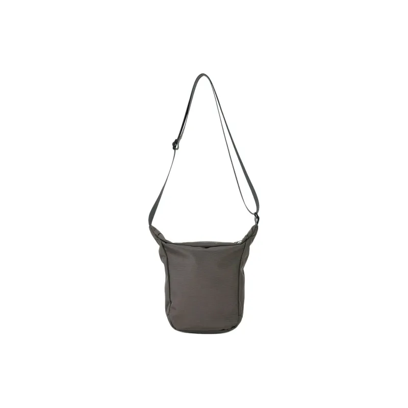 Anello Polyester Crossbody Bag Shoulder Bag Mini Women's Gray-3