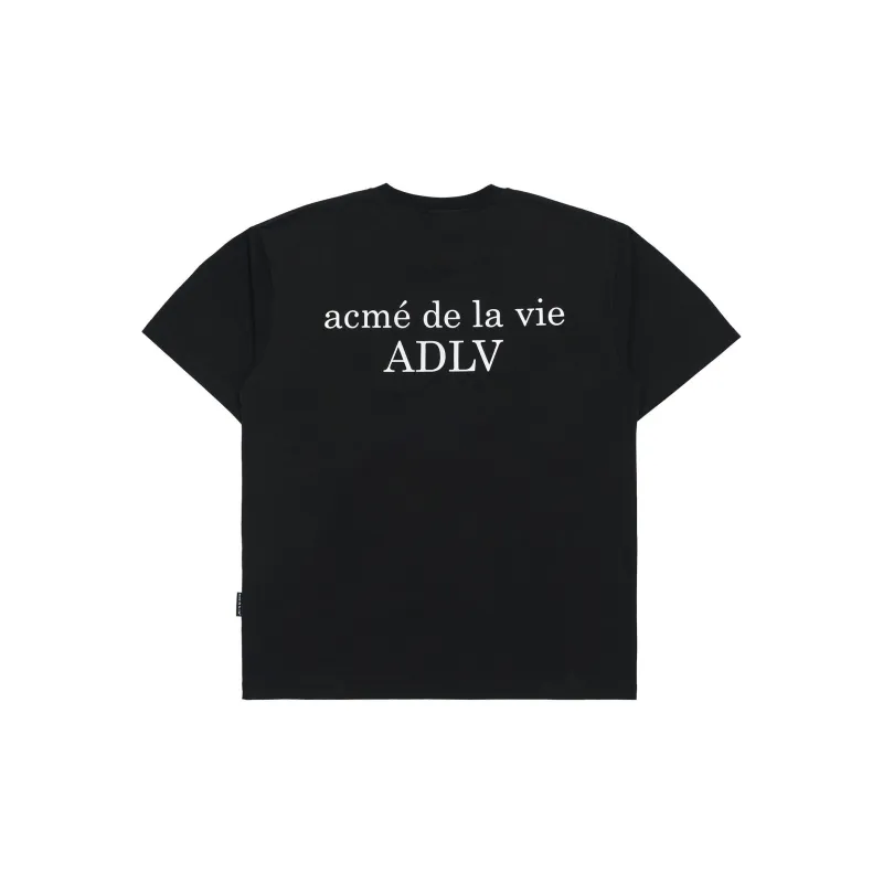 Acme De La Vie/ADLV SS24 T Shirt Unisex Black-1