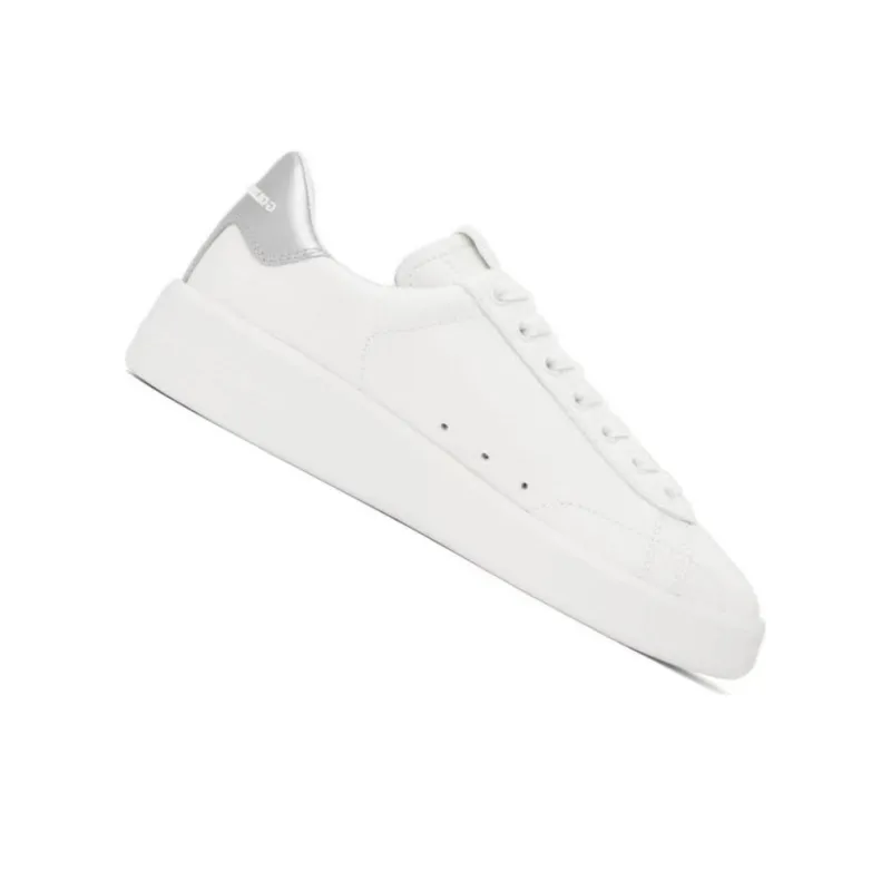 Golden Goose Purestar Stylish Skateboarding Shoes Women's White-2