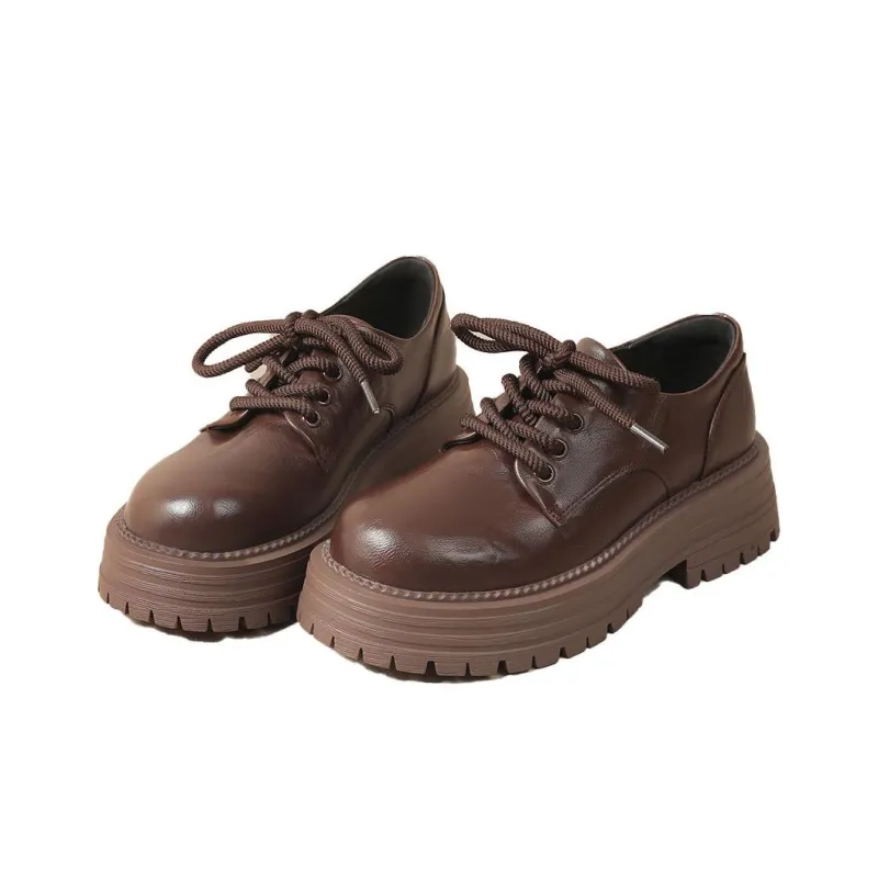 JOSINY Platform Petite Loafers Women's Casual Shoes Women's-8