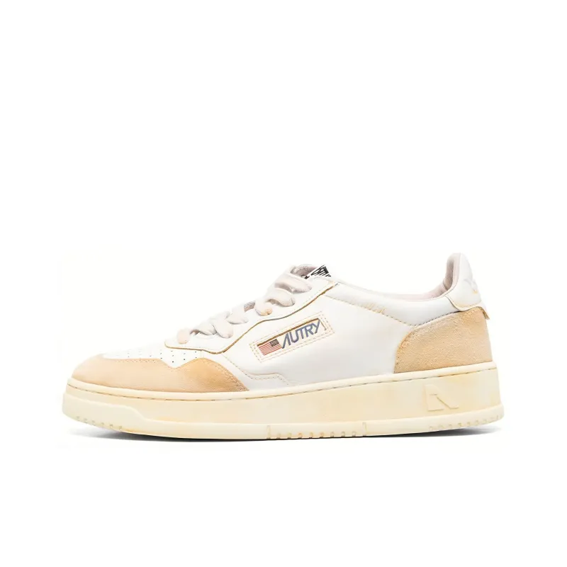 AUTRY Contrasting Low-top Sneakers-0