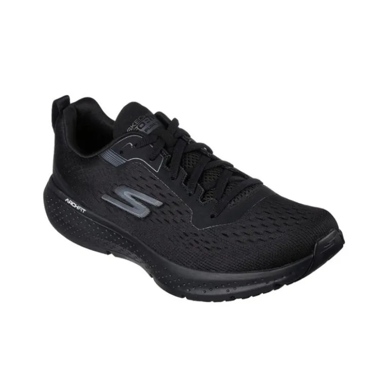 Skechers Go Run Pure 3 Cushioning Low-Top Casual Shoes Men's Black-2
