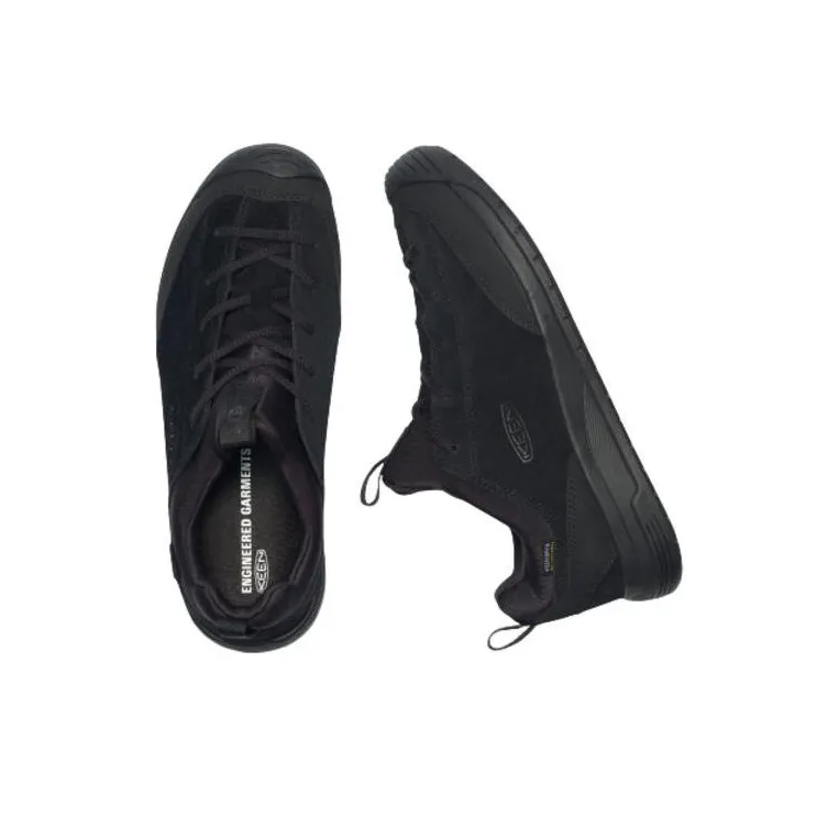 KEEN JASPER 2 EG MOC WP Cushioning, Wear Resistant Low Top Hiking Shoes Men's Black-3