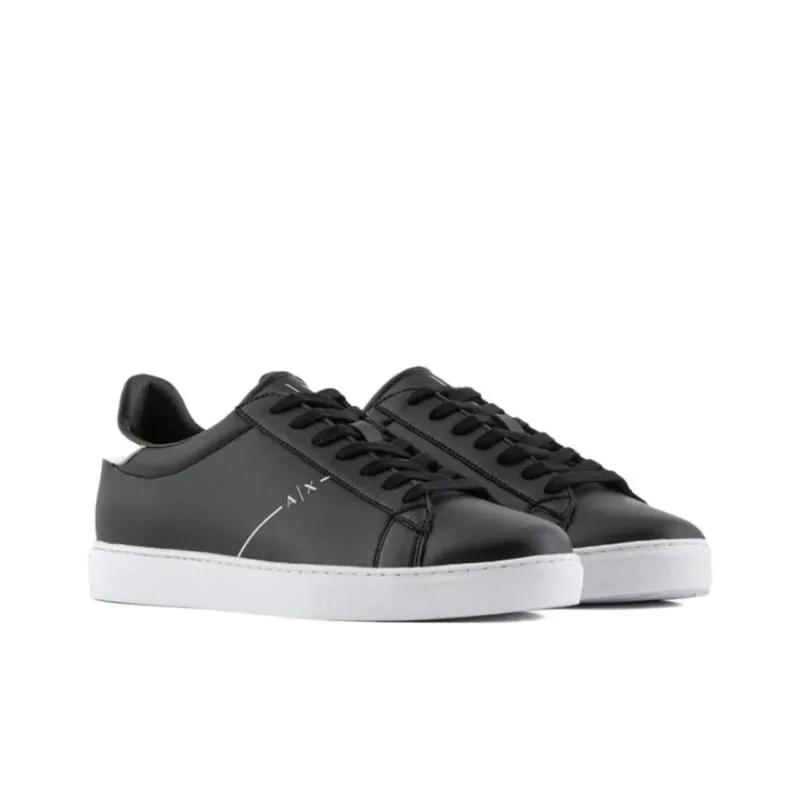 ARMANI EXCHANGE Logo-embossed Low-top Sneakers-2