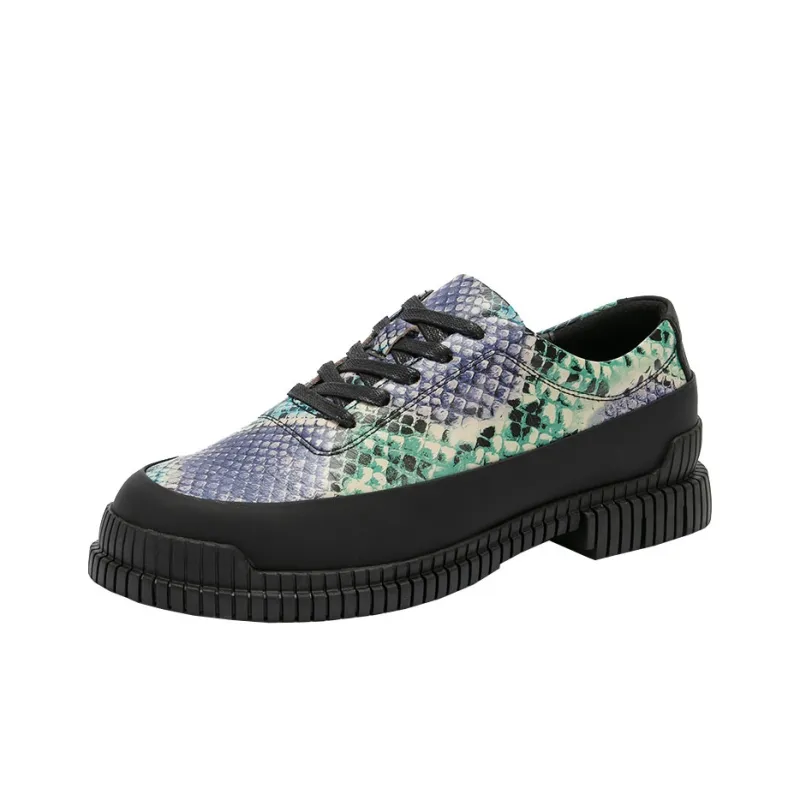 DAVID NAMAN Low Top Casual Shoes Men's Purple Blue-2