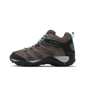 MERRELL Alverstone Mid GTX Anti-Slip Wear-Resistant High-Top Outdoor Shoes Women's Brown