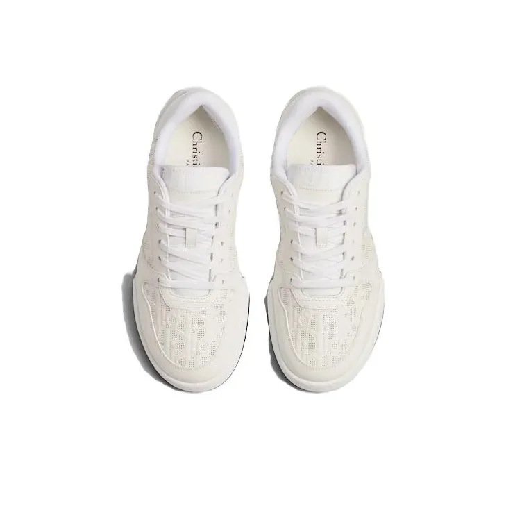 DIOR One Sneaker White Leather Women's-3