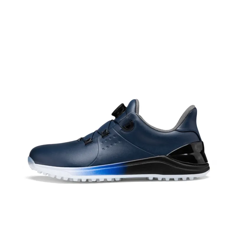 PGM Golf Shoes Men Low Top White/Blue-0