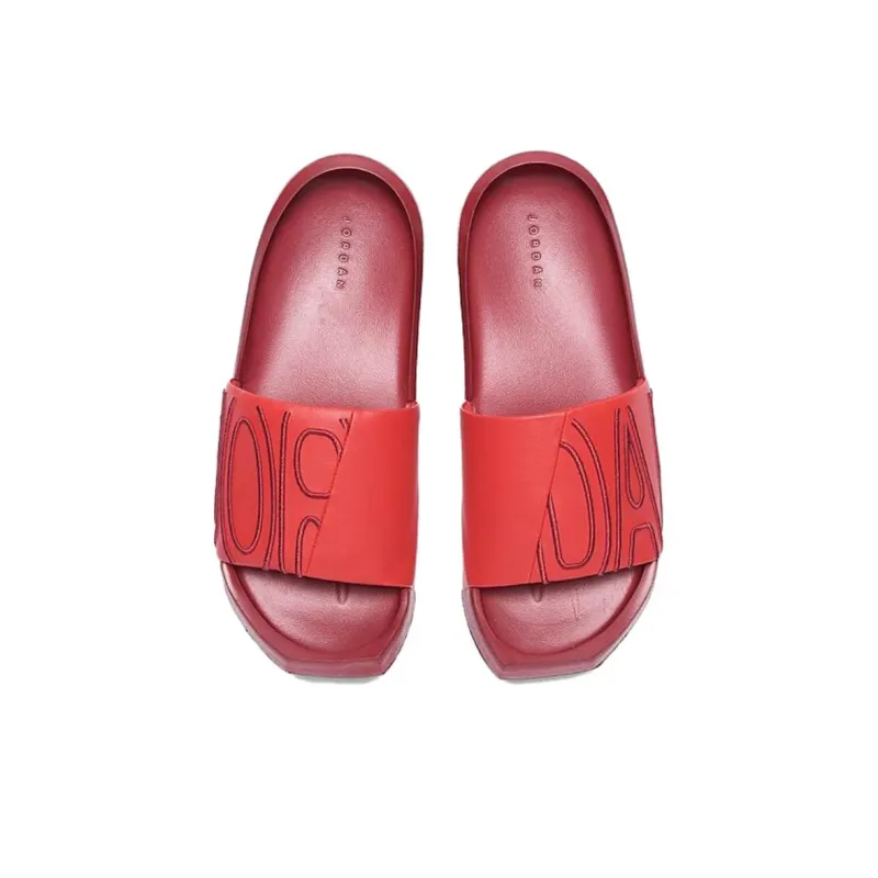 Air Jordan Nola Slide 'Red' Women's-3