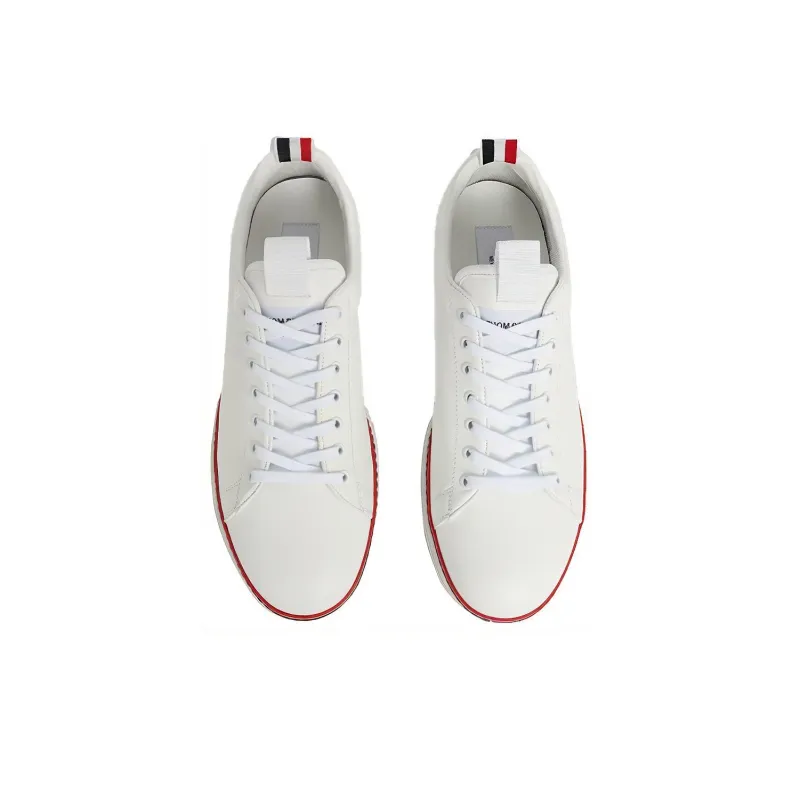 THOM BROWNE Heritage Low Top Sneakers-2