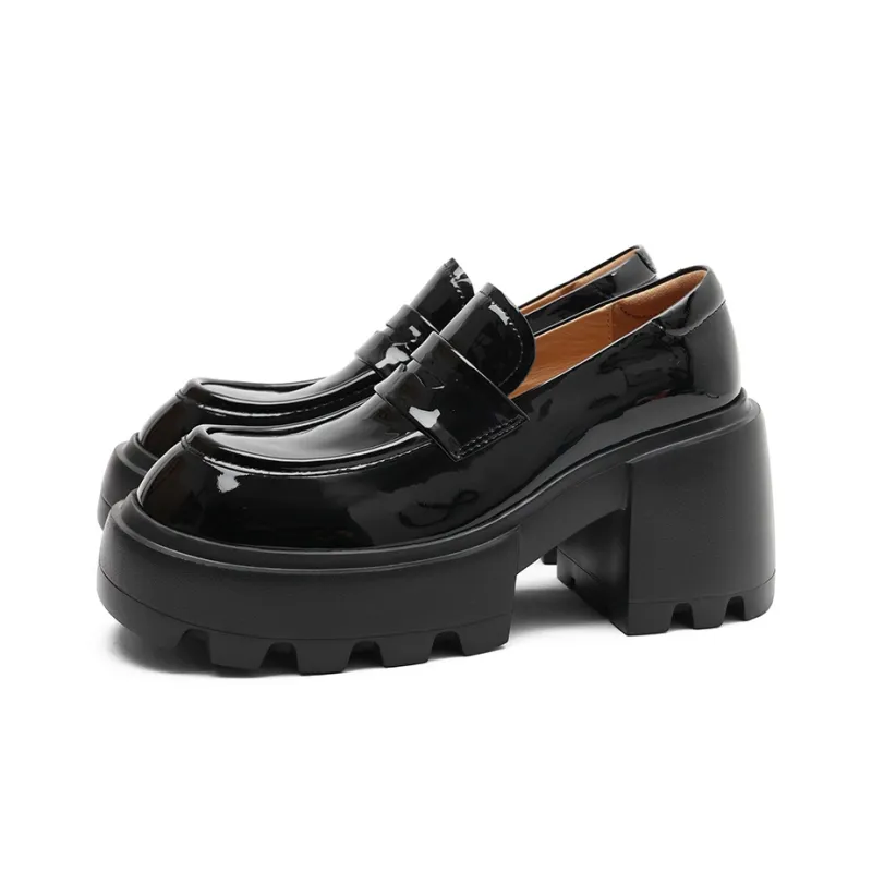 KMD Loafers Women's Brown/Black-5