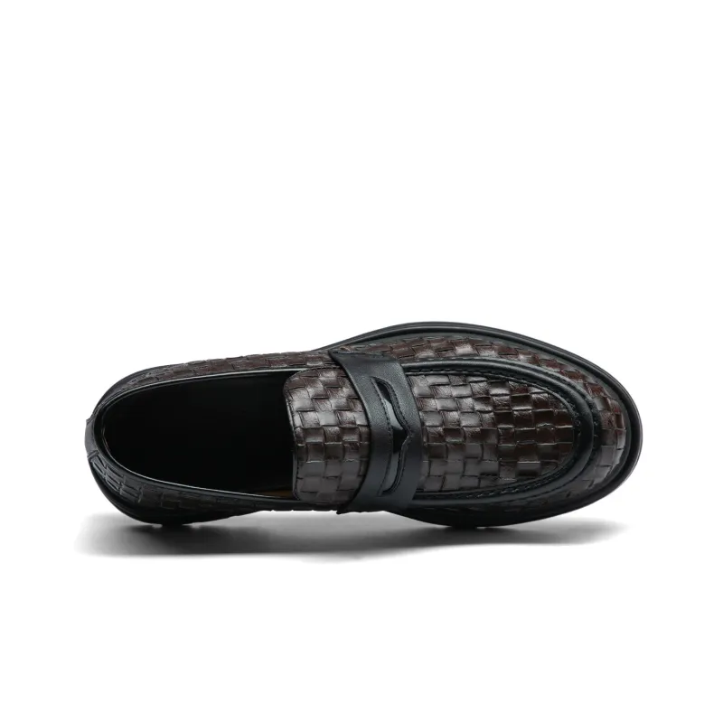 ORP Men's Casual Shoes Men Low Top Black/Brown-8