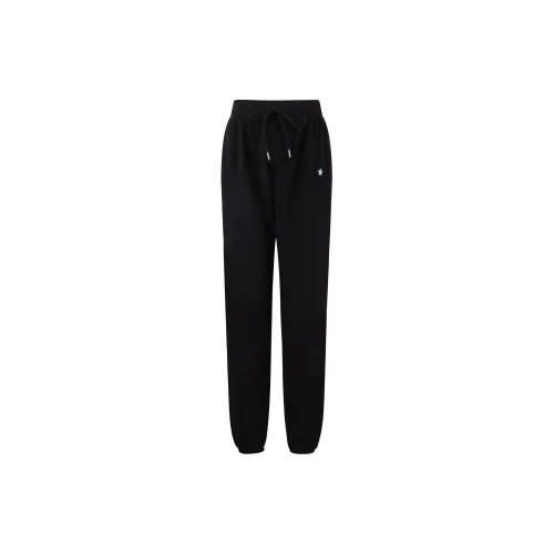 Tiger Mist Knitted Sweatpants Women's Black