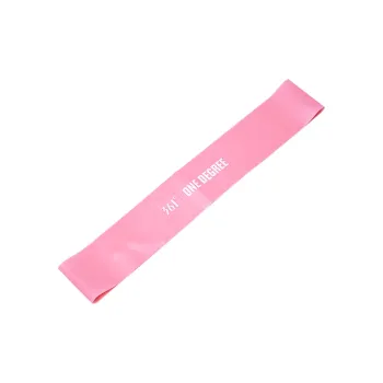 361° Resistance Bands TPE Unisex 1 Pack Pink/Green/Blue/Purple/Gray