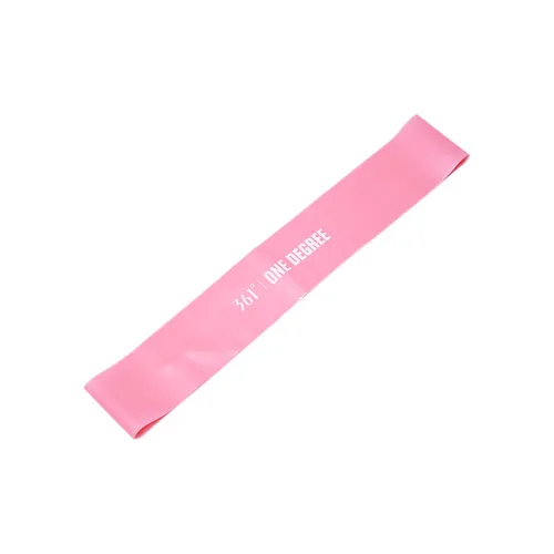 361° Resistance Bands TPE Unisex 1 Pack Pink/Green/Blue/Purple/Gray
