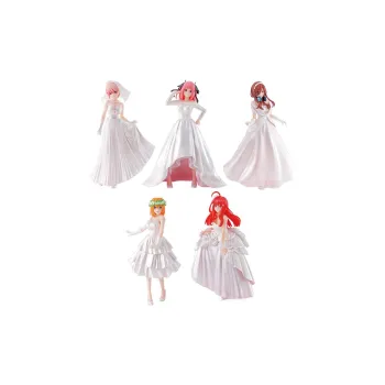 BANPRESTO The Quintessential Quintuplets Main Characters BrideStyle A Award ~ E Award, Bride Scale Figures 18cm/17.5cm
