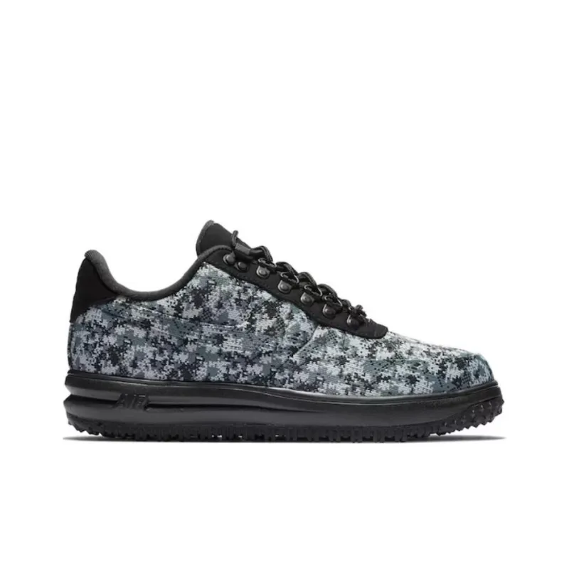 Nike Lunar Force 1 Duckboot Low Textile Wolf Grey-1