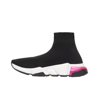 Balenciaga Speed Trainer 'Clear Sole Pink' Women's