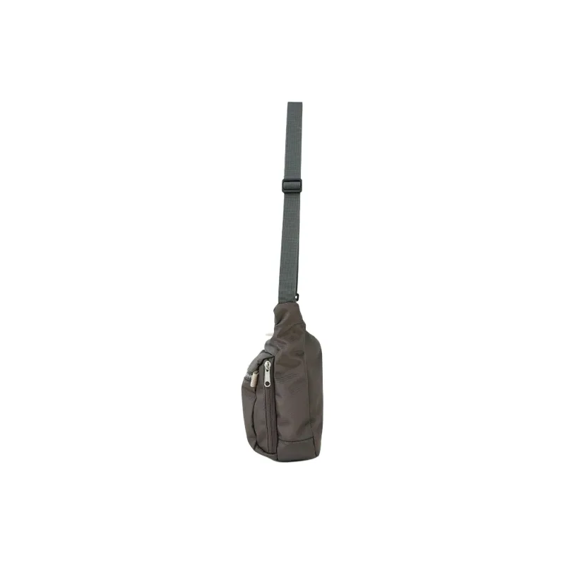 Anello Polyester Crossbody Bag Shoulder Bag Mini Women's Gray-2