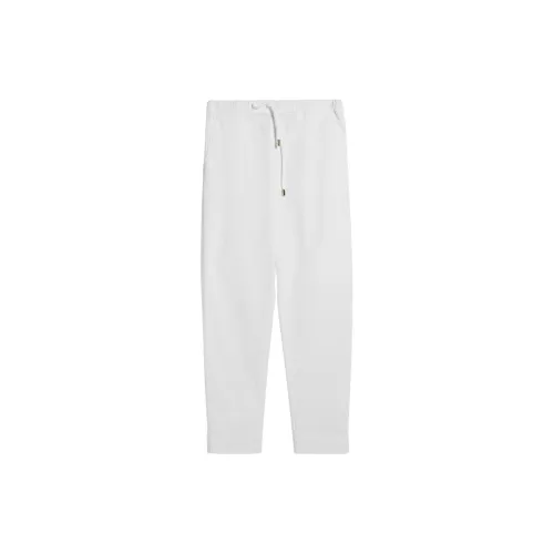 MaxMara Knitted Sweatpants Women's White