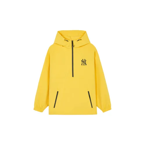 MLB New York Yankees Jackets Unisex Yellow