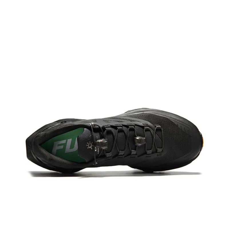 KAILAS FUGA EX3 Running Shoes Men Low Top Ink Black-2