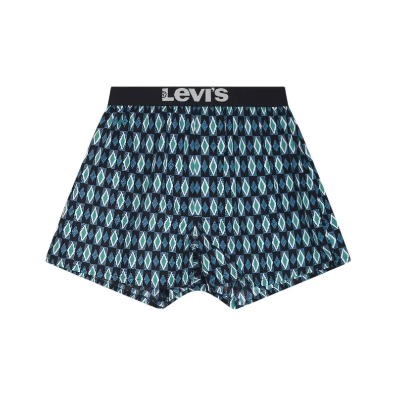 Levi’s Woven Emmet Yarn Dye Plaid Boxers Boxer Shorts Men's Green-0