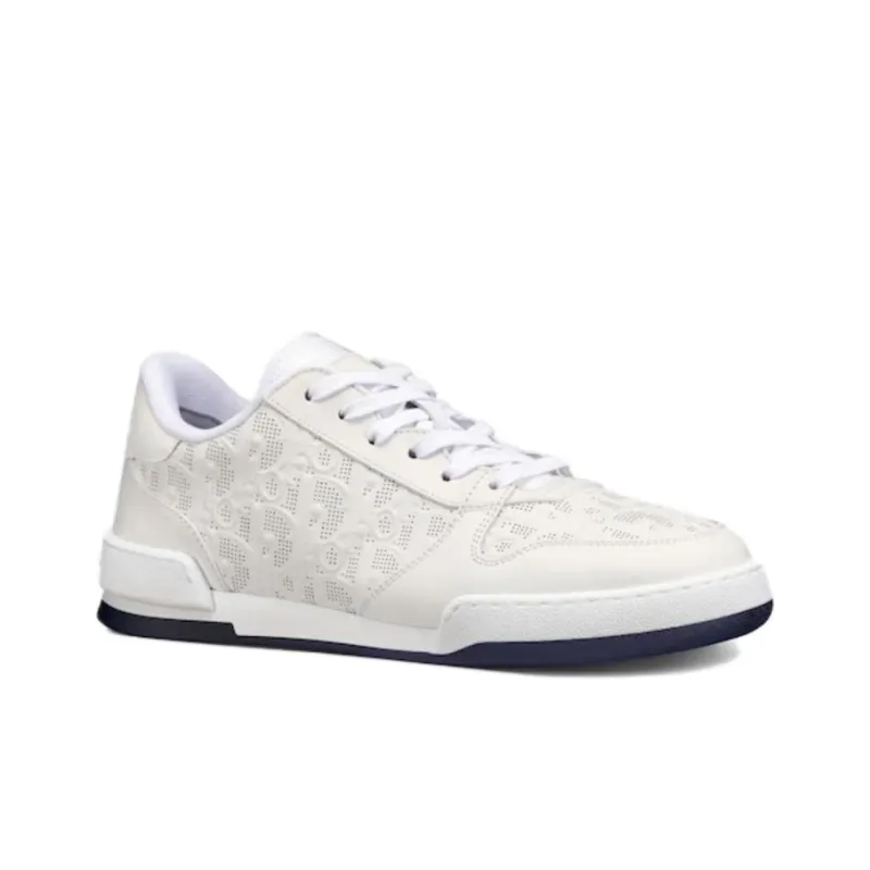DIOR One Sneaker White Leather Women's-2